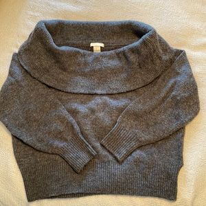 H&M Off Shoulder Sweater